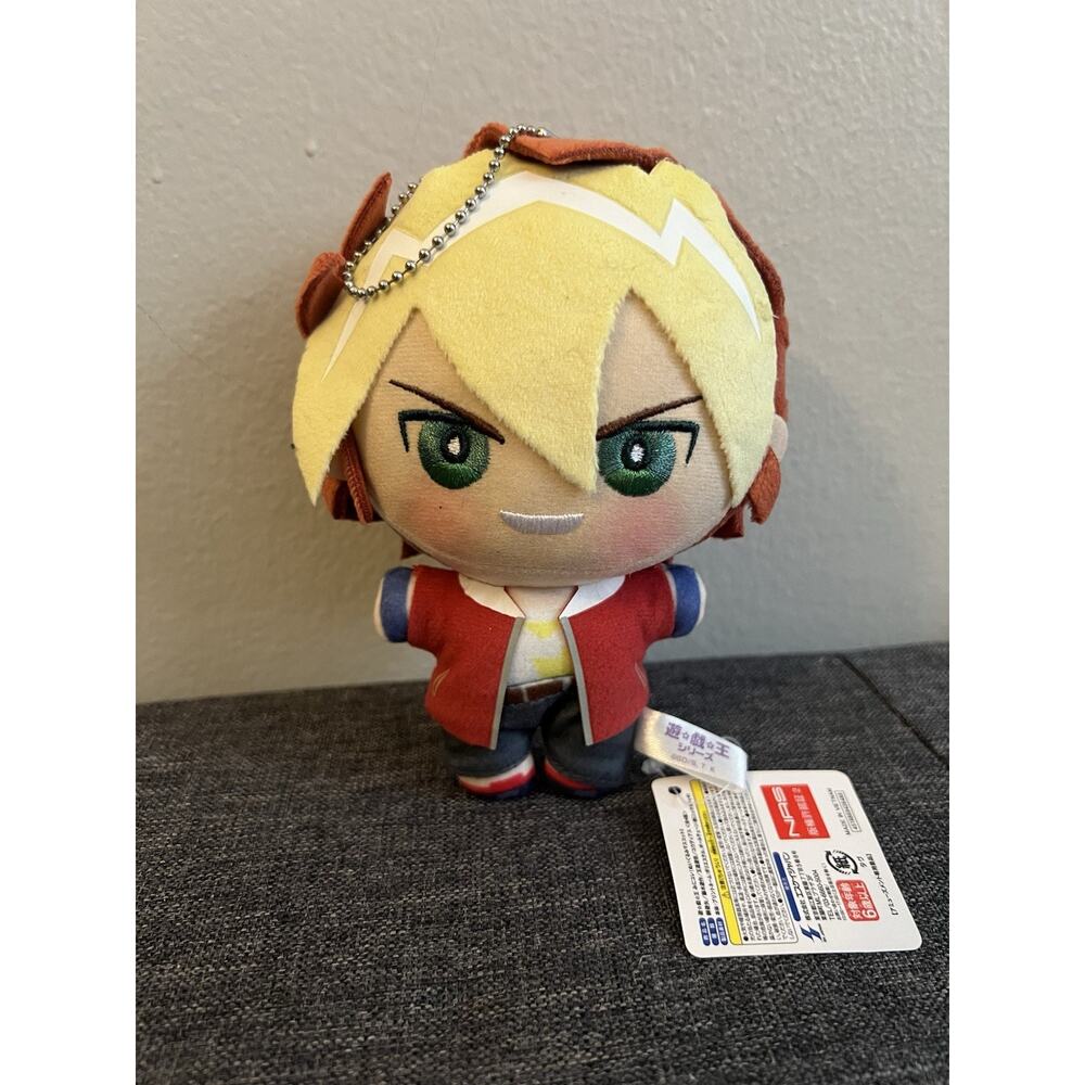 Yu-Gi-Oh! SK Japan Mini Collection Yuga Ohdo Plush BNWT US Seller